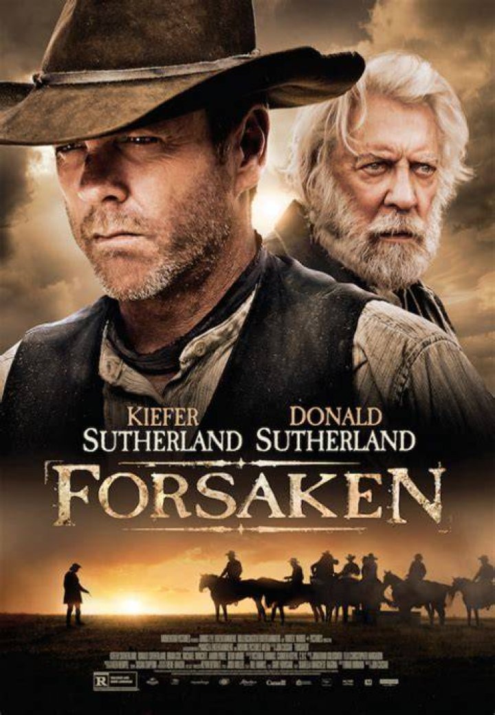 Trailer for Kiefer and Donald Sutherland&rsquo;s Western FORSAKEN &mdash; GeekTyrant
