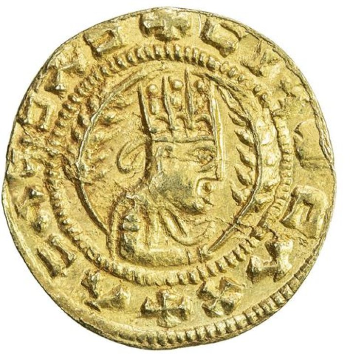 Tremissis Ebana Aksum Numista
