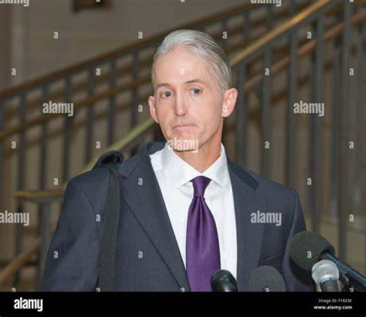 Trey Gowdy US House of Representatives South Carolina&rsquo;s 4th