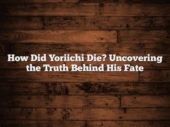 Uncovering The Truth About His Fate