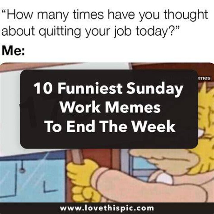 Unleash The Sunday Feels With The Funniest Memes Of The Week!