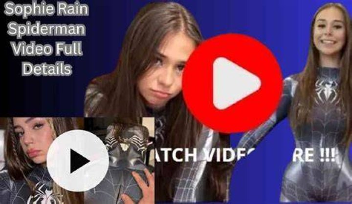 Unmasking The Excitement Of The Xxbrt Sophie Rain Spiderman Video