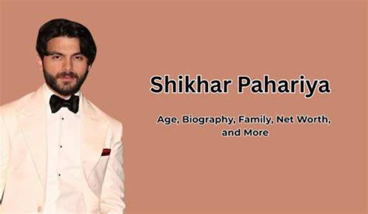 Unraveling The Mystery: Shikhar Pahariya Age And More