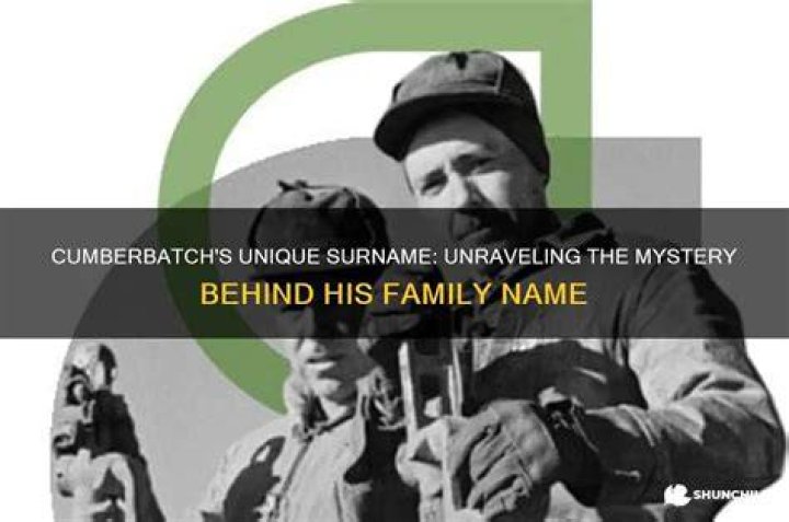 Unraveling The Story Behind His Unique Name