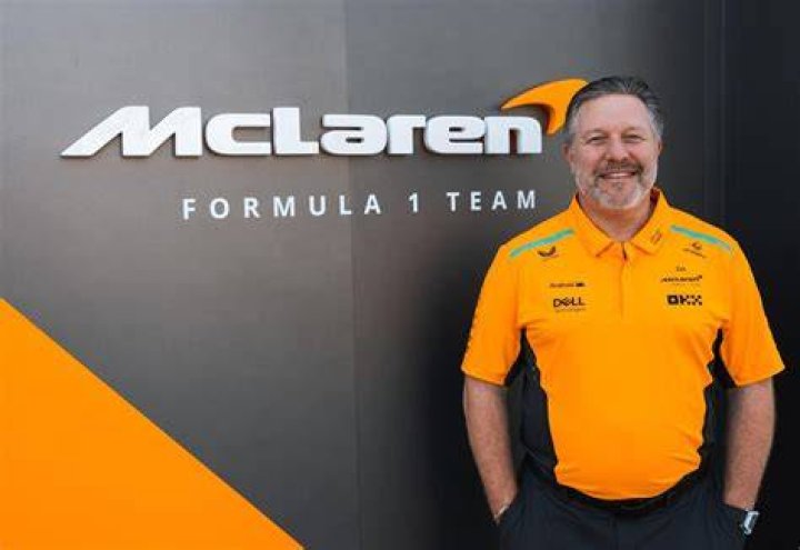 Unveiling Zak Brown's Six-Figure Salary At McLaren