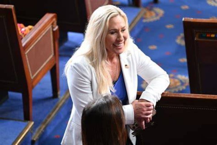 U.S. Representative Marjorie Taylor Greene