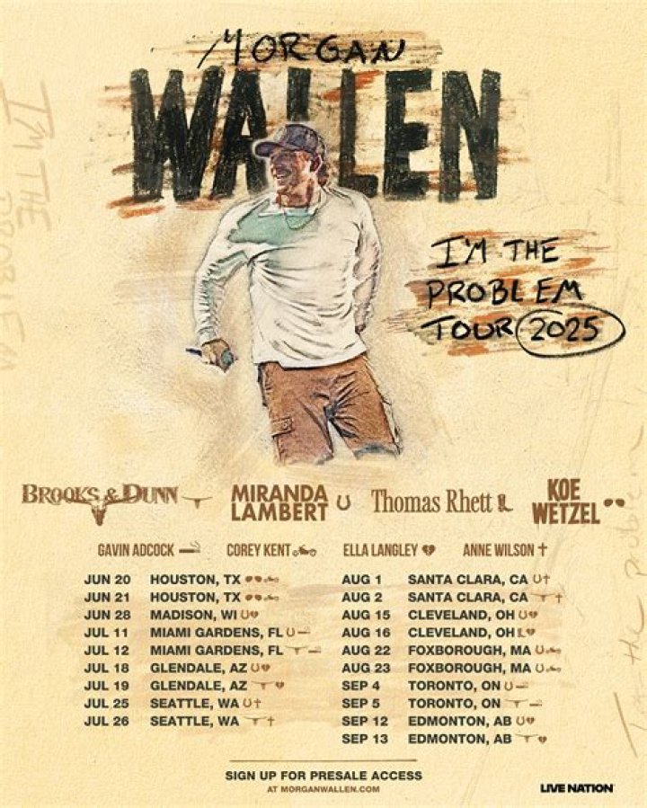 Wallen World Tour, Age, Songs, New Song, Net Worth ABTC