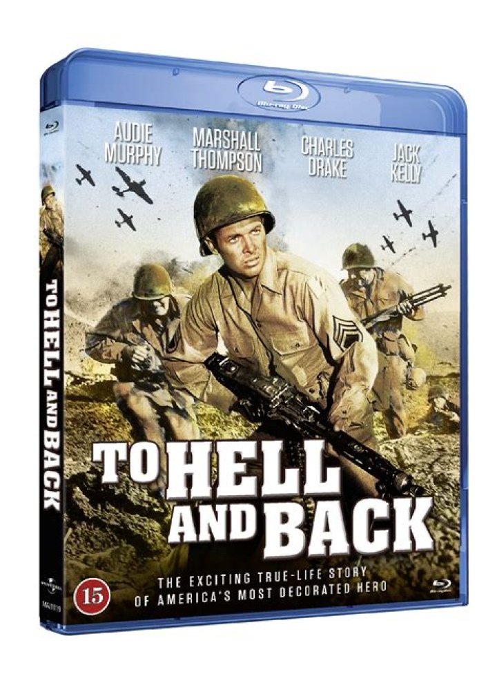 (Watch) Audie Murphy, the most decorated war hero in the history of the