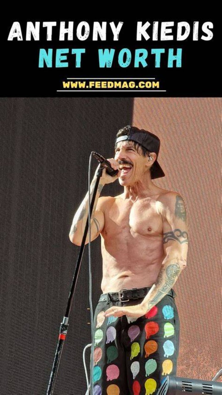 What Is Anthony Kiedis&rsquo; Net Worth In 2021? Is He Richest Member Of Red