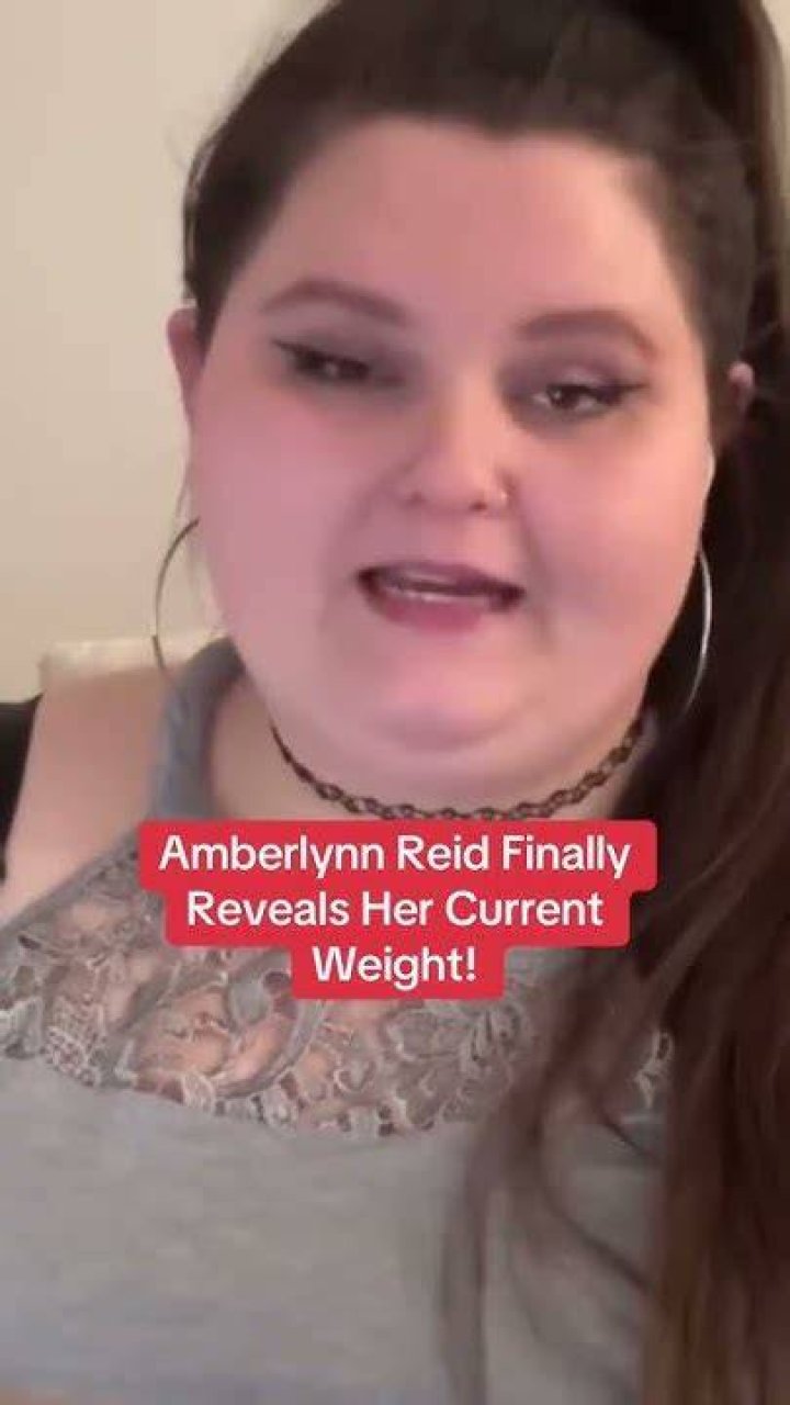 Who is Amberlynn Reid? current weight, girlfriend, bio, know more about