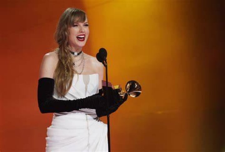 Who is Taylor Swift's thank you AIMee about? Song explains USTimesPost