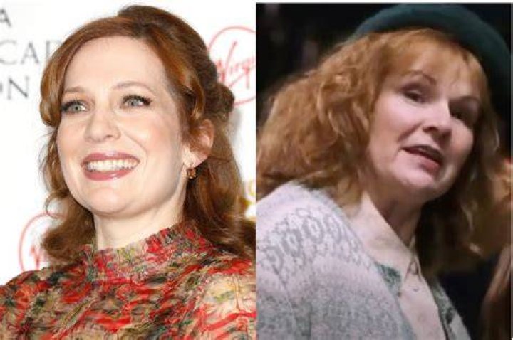 Who Plays The Iconic Mrs. Weasley In The Harry Potter Series?