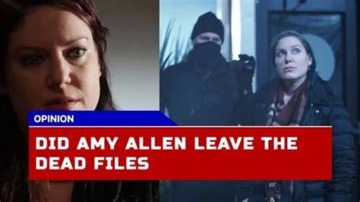 Why Did Amy Allan Bid Farewell To "Dead Files"?