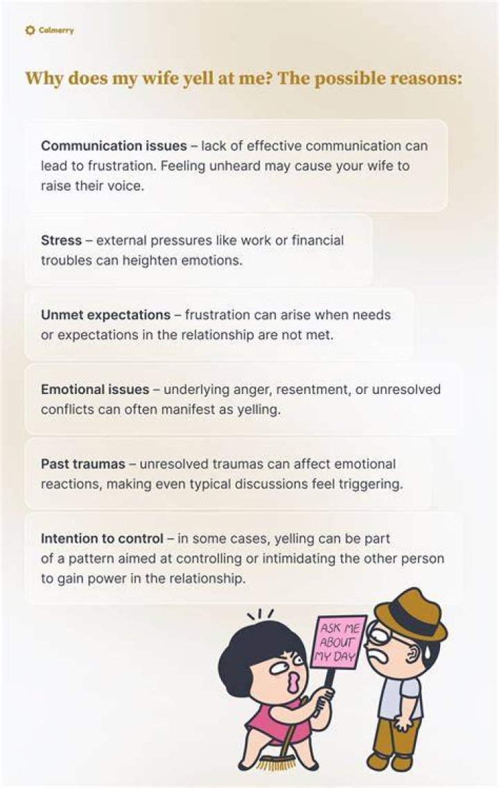 Why Does My Wife Yell At Me? 14 Reasons That Make Her Sad