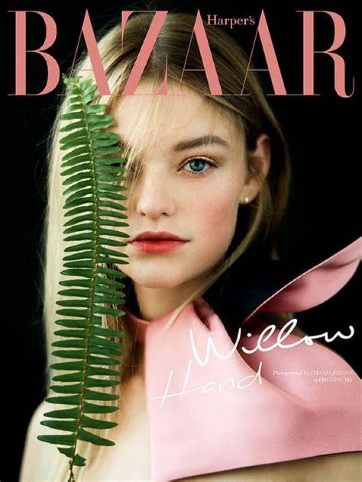 WILLOW HAND for Harper&rsquo;s Bazaar, Vietnam November 2018 HawtCelebs