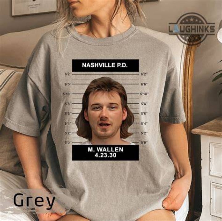 Zach Bryan & Wallen Mugshot Step Brothers Portrait Funny Digital