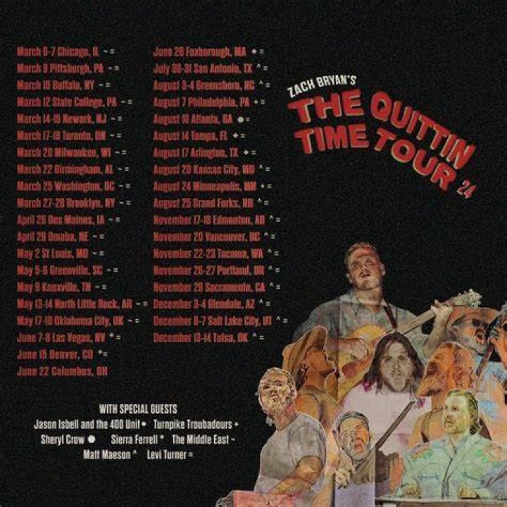 Zach Bryan Announces The Quittin' Time 2024 Tour &mdash; See the Dates!