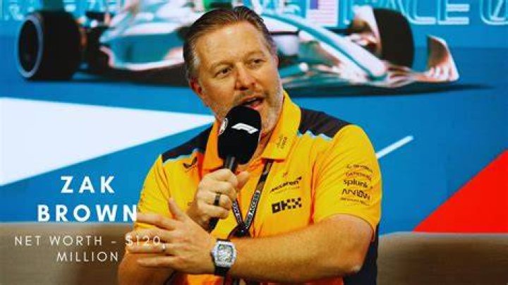 Zak Brown Net Worth, F1 Salary, Wife and more FirstSportz