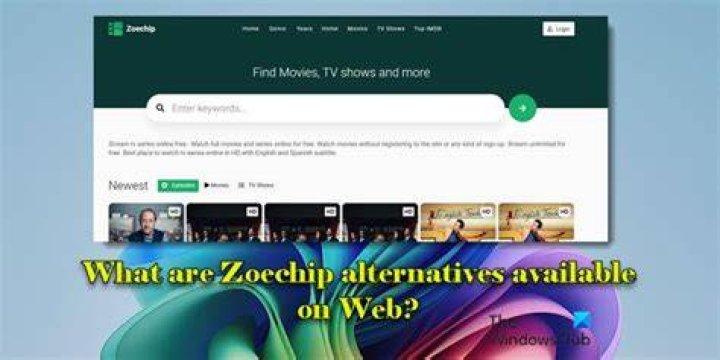 Zoechip 43 Best Zoechip Alternatives To Watch Movies